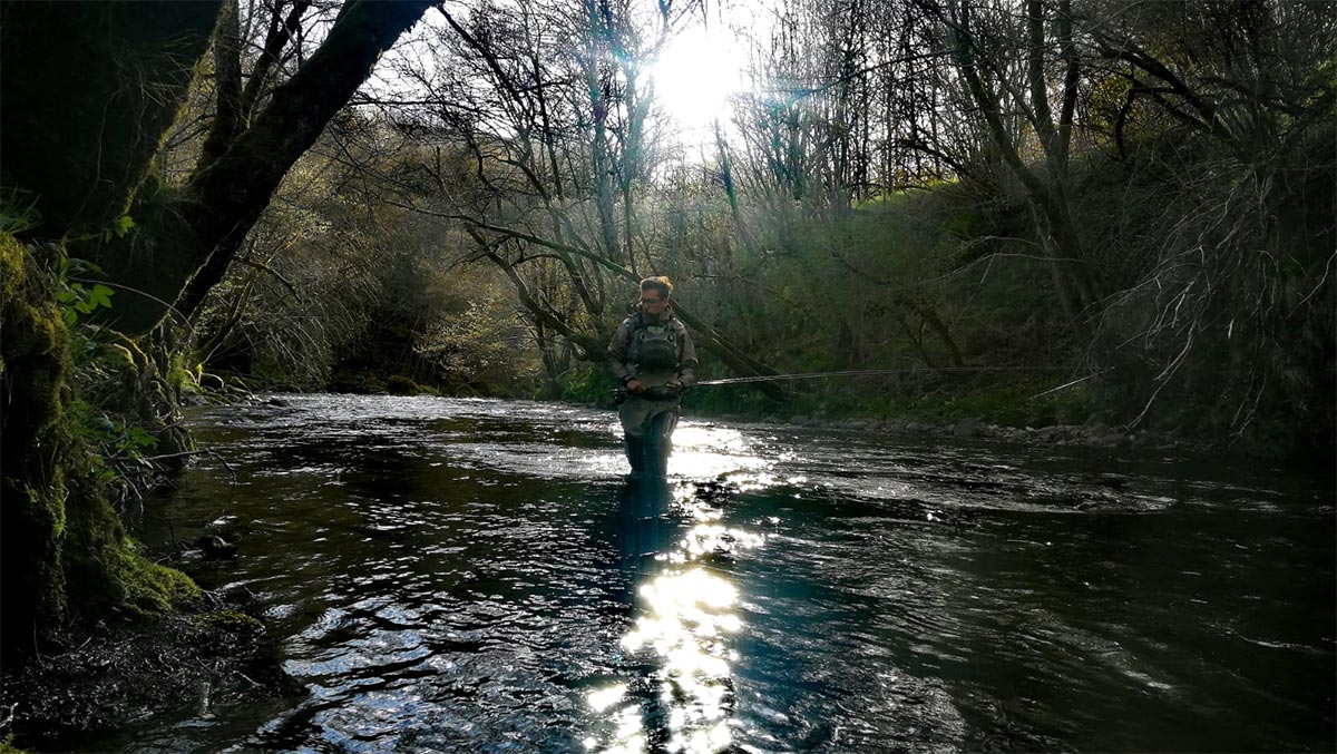 Guide de pêche dans le Cantal