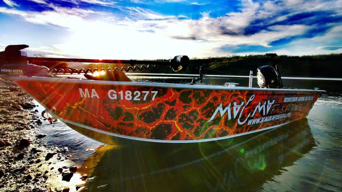 Magma Boat