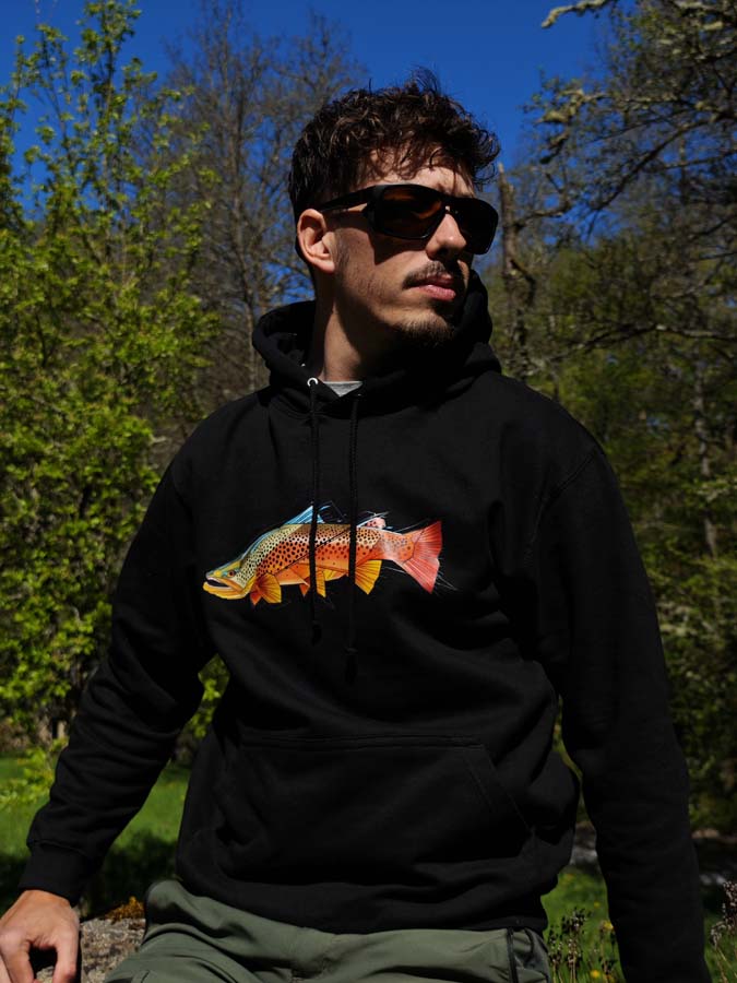 Sweat Salmo Trutta Noir – Image 3