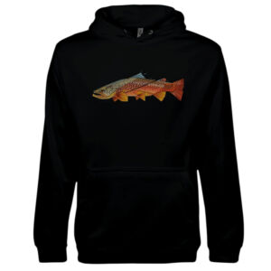 Sweat Salmo Trutta Noir