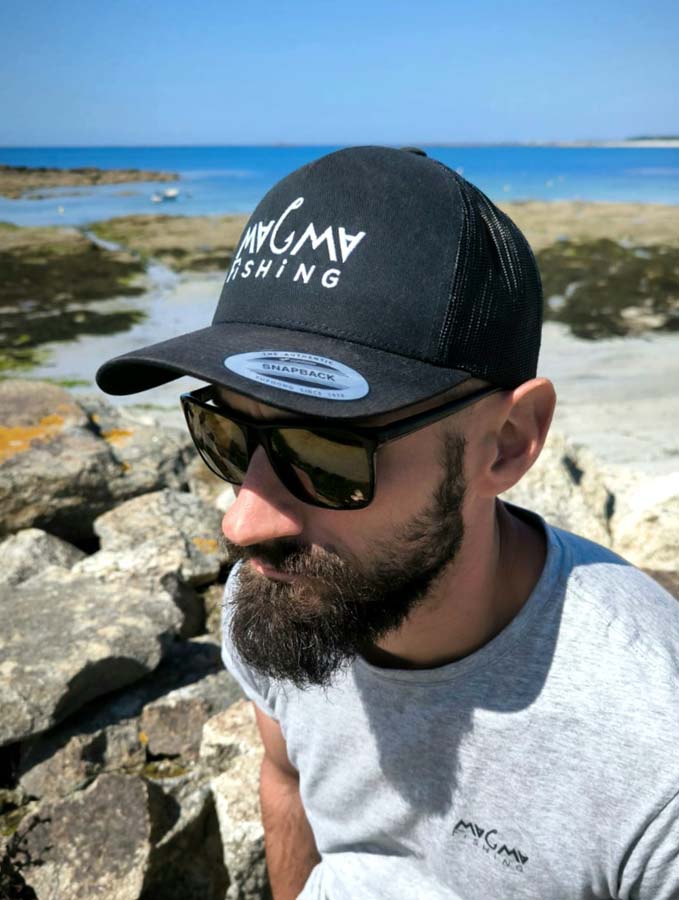 Casquette outdoor Magma Fishing