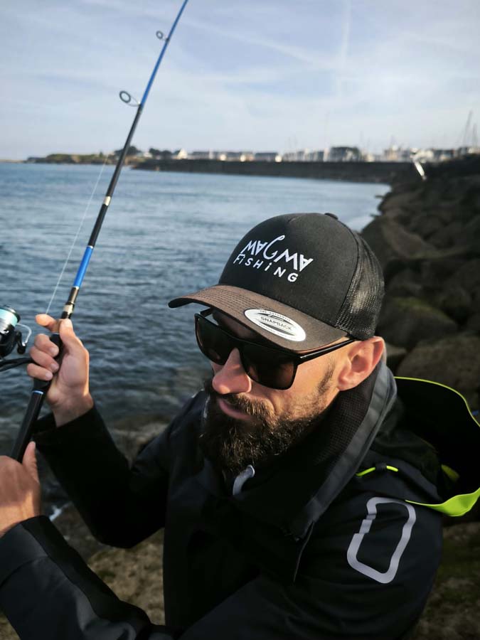Casquette pêcheur Magma Fishing